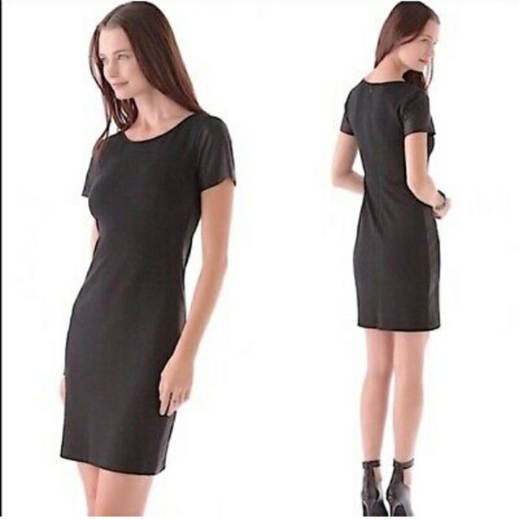 Theory Black Dress - Picture 3 of 9